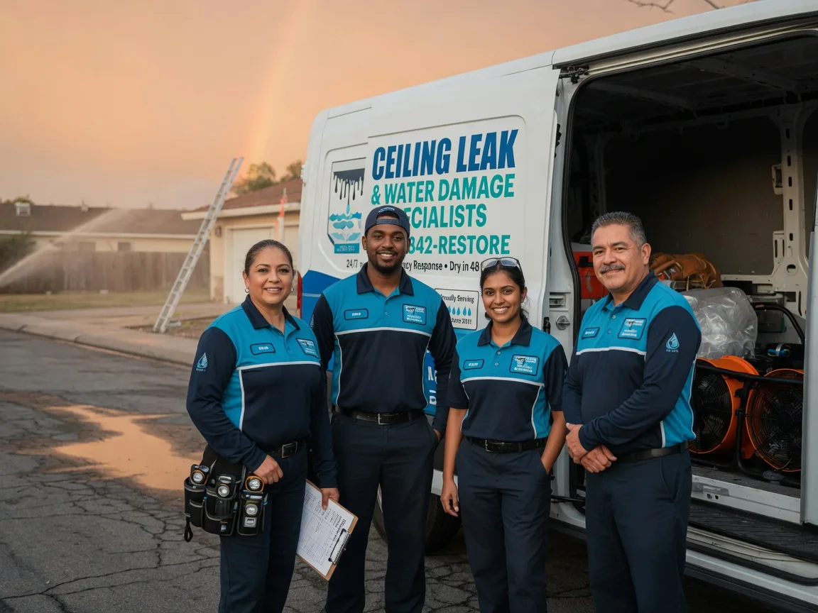 Ceiling Leak Cleanup company in Raymondville, TX