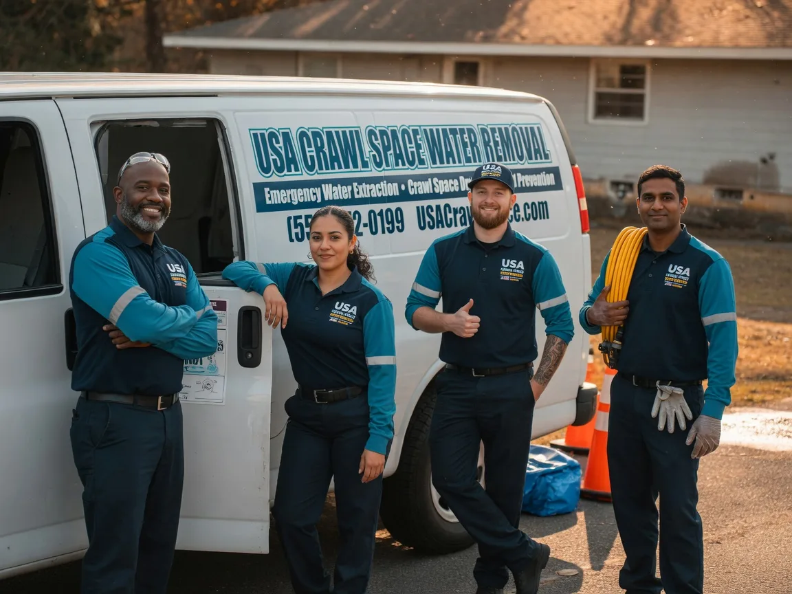 Crawl Space Water Removal company in Raymondville, TX
